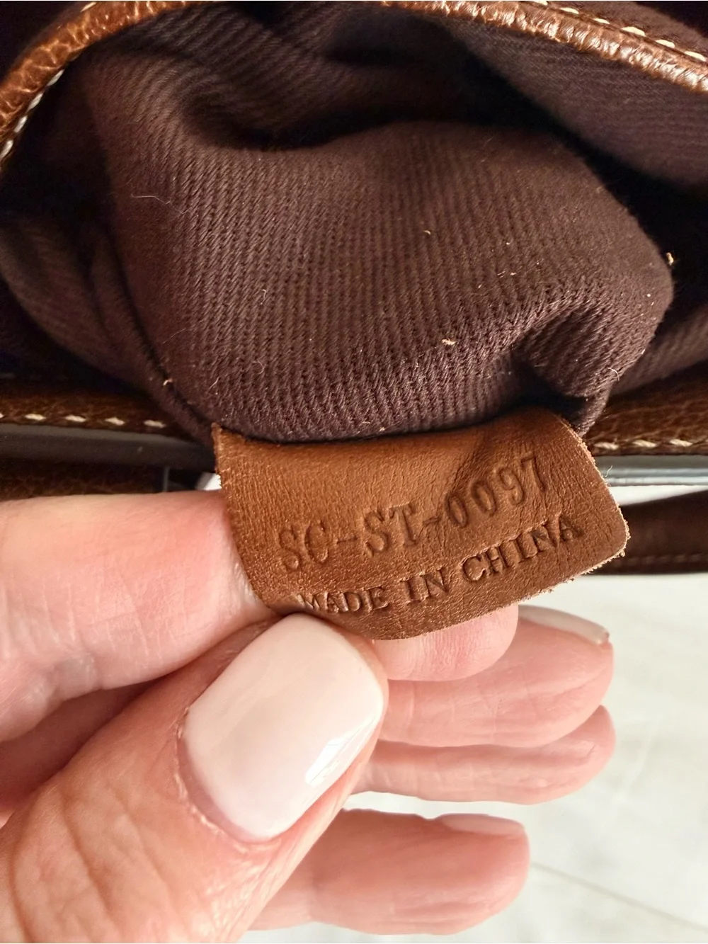 Authentic Celine Canvas and Leather Boogie Bag